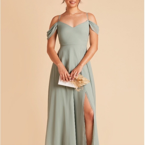 Birdy Grey Sage Devin Dress - Picture 2 of 5